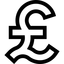 sterling Pound Icon